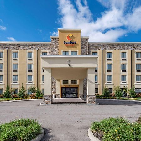 Comfort Suites Columbus Airport Екстер'єр фото
