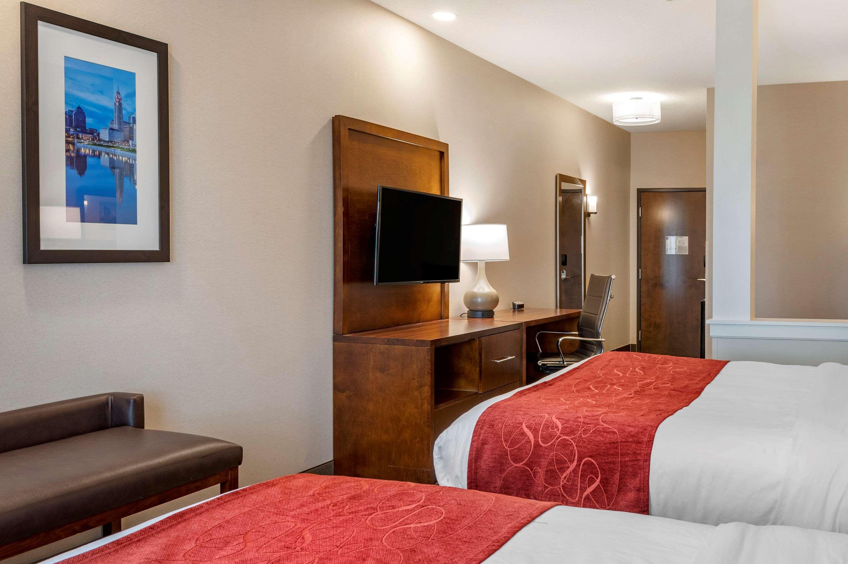 Comfort Suites Columbus Airport Екстер'єр фото
