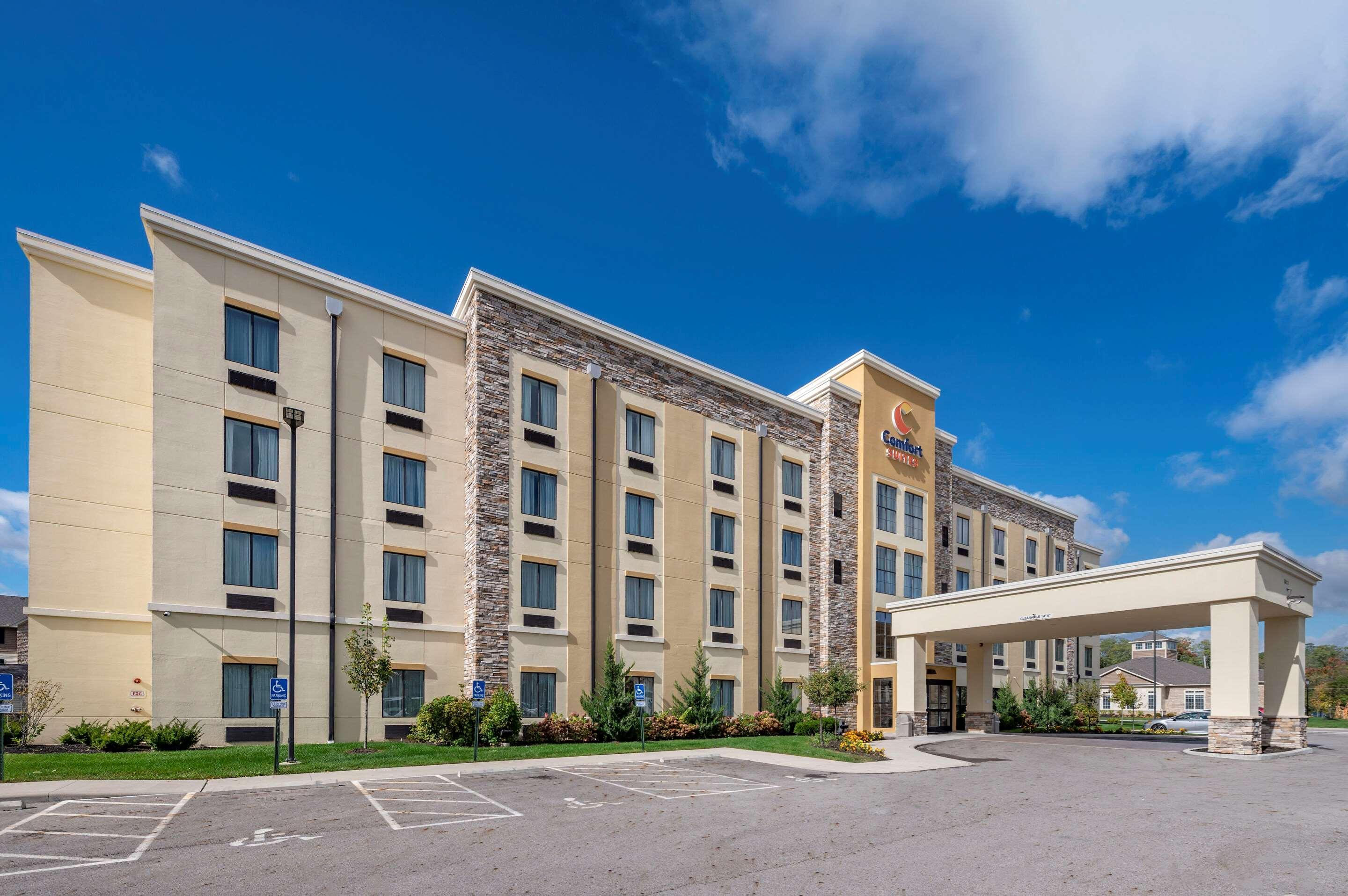 Comfort Suites Columbus Airport Екстер'єр фото