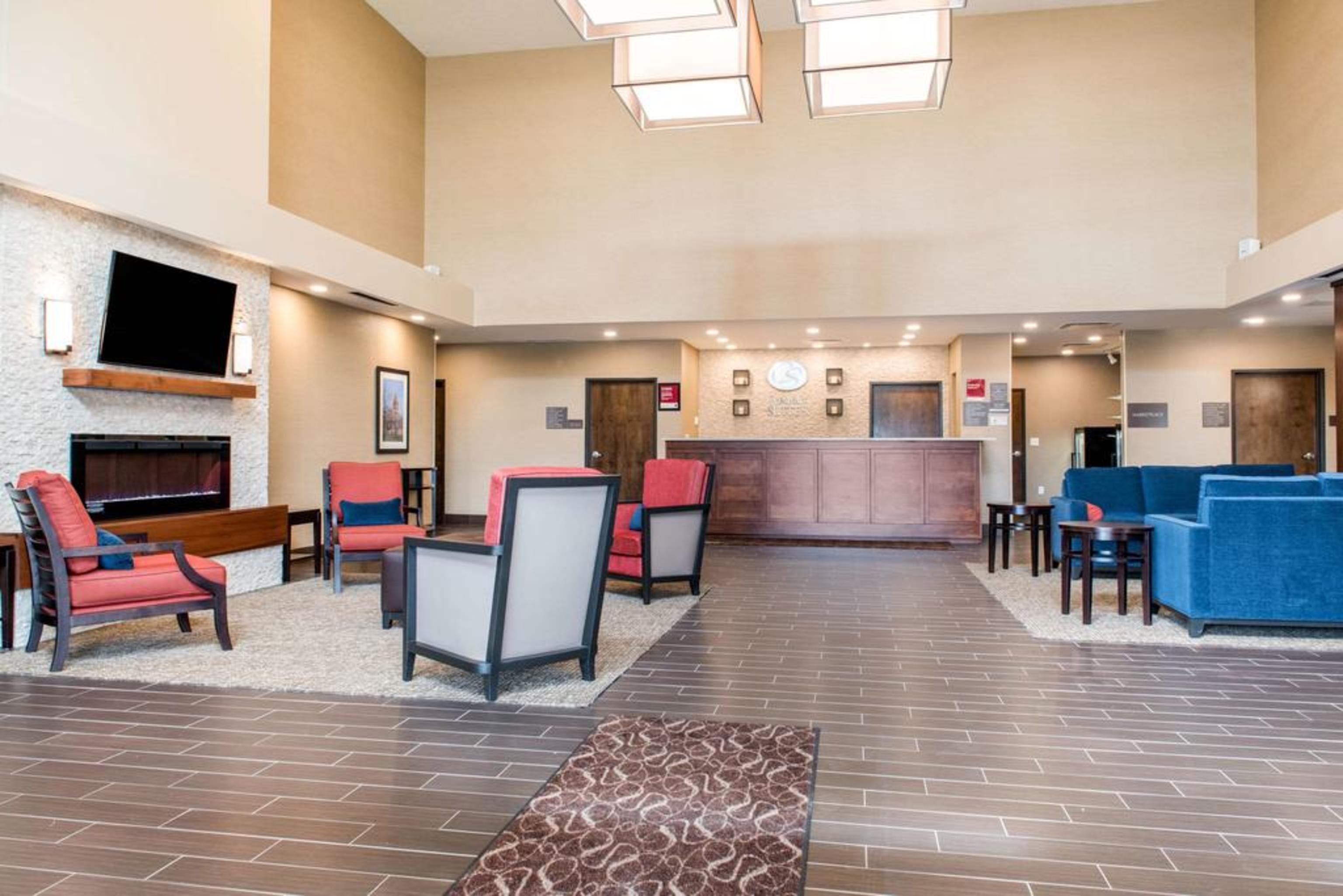 Comfort Suites Columbus Airport Екстер'єр фото