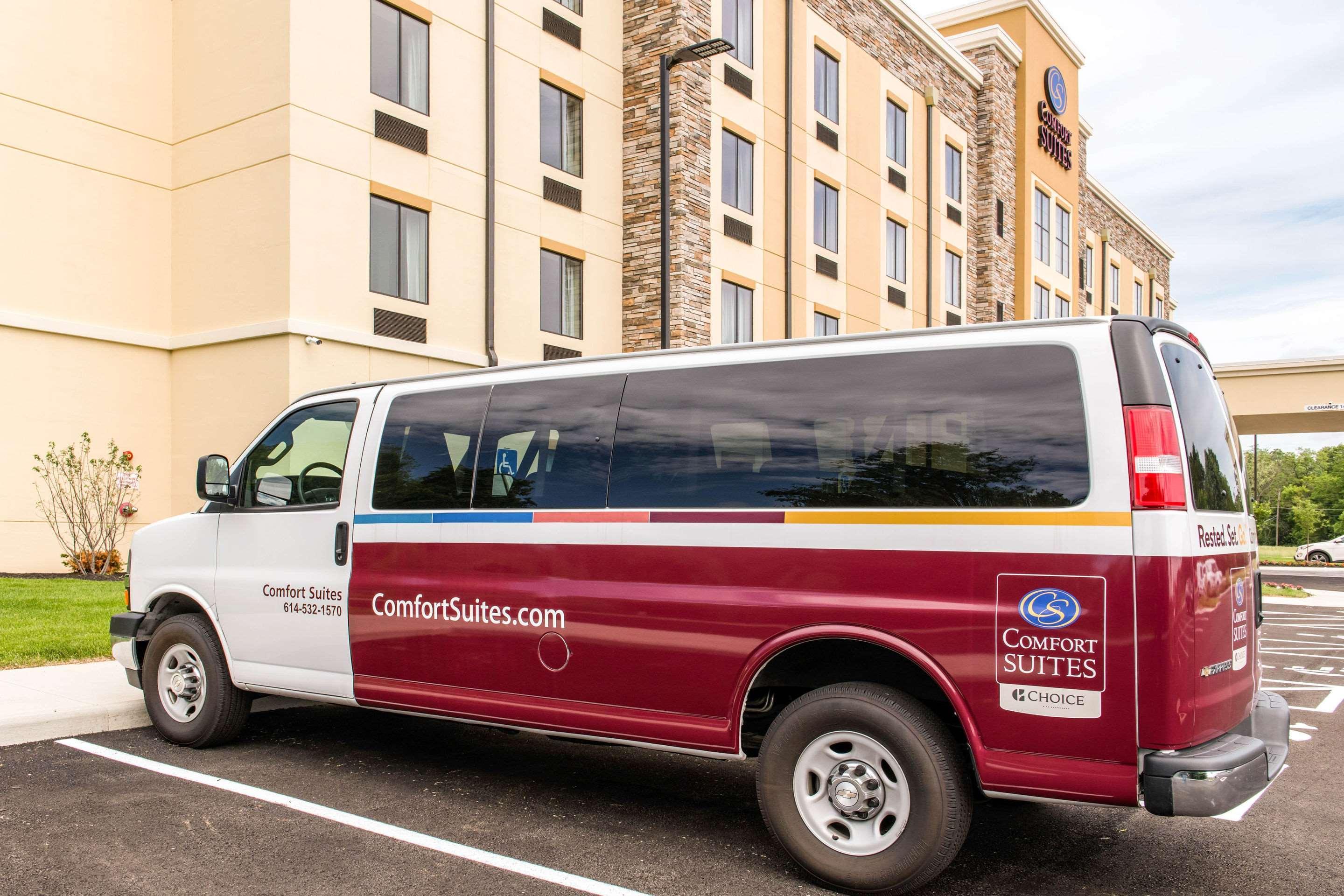 Comfort Suites Columbus Airport Екстер'єр фото
