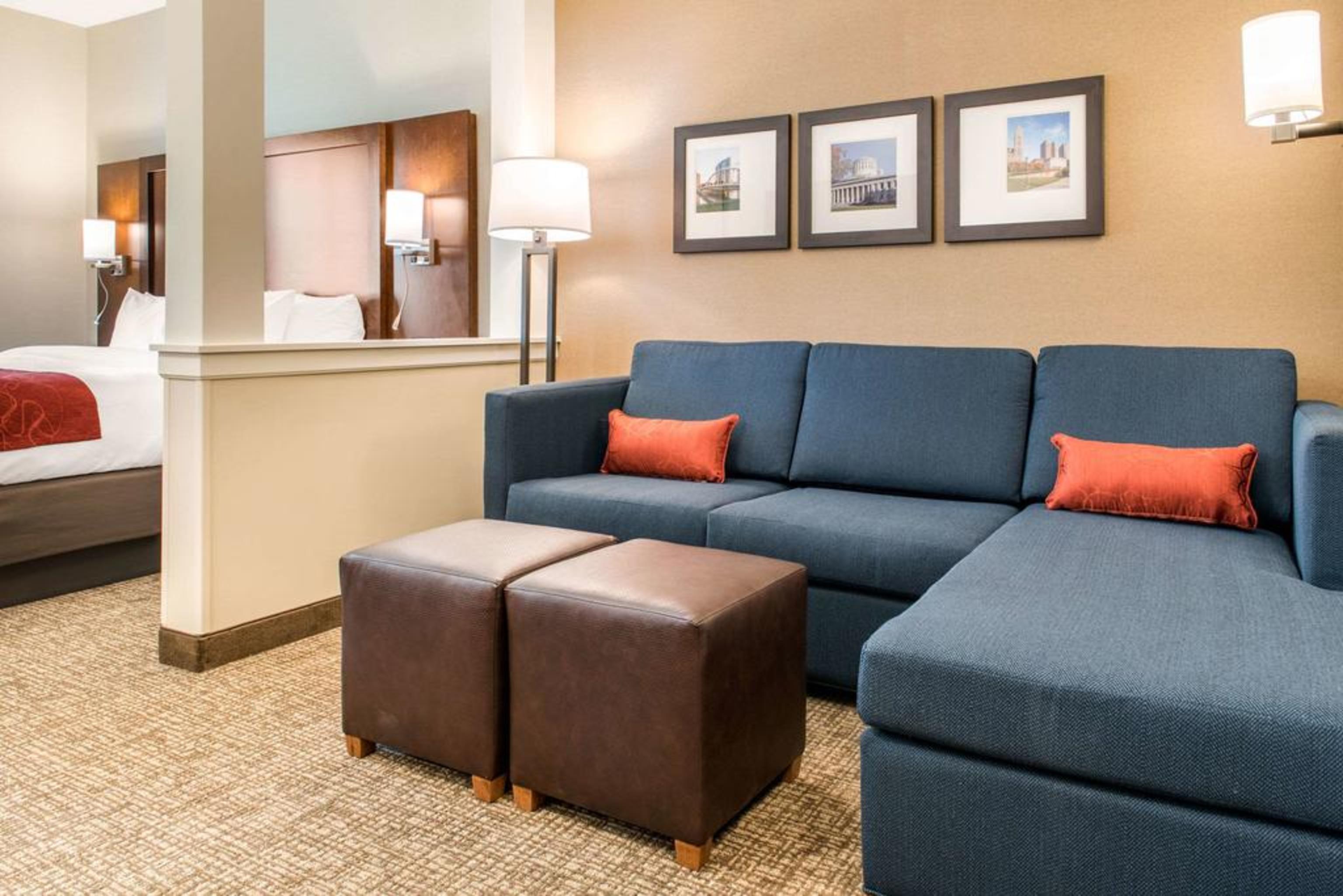 Comfort Suites Columbus Airport Екстер'єр фото