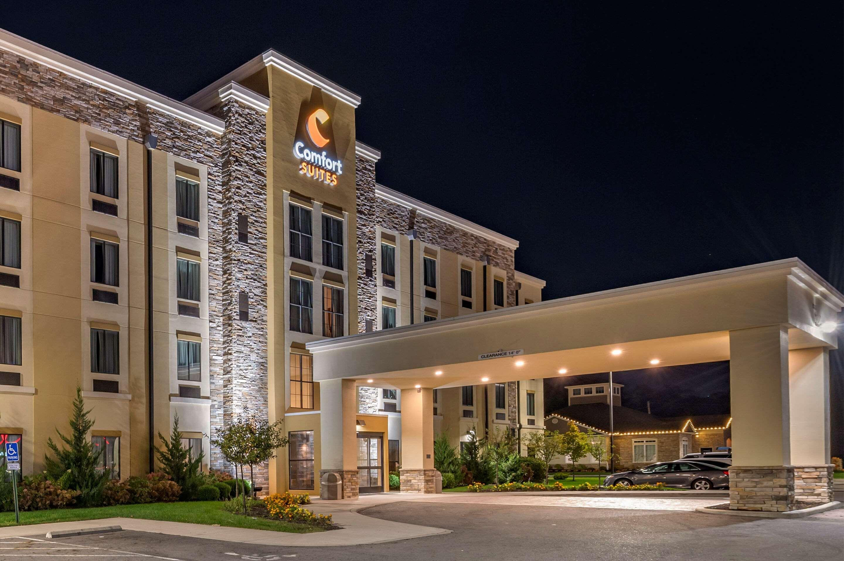 Comfort Suites Columbus Airport Екстер'єр фото