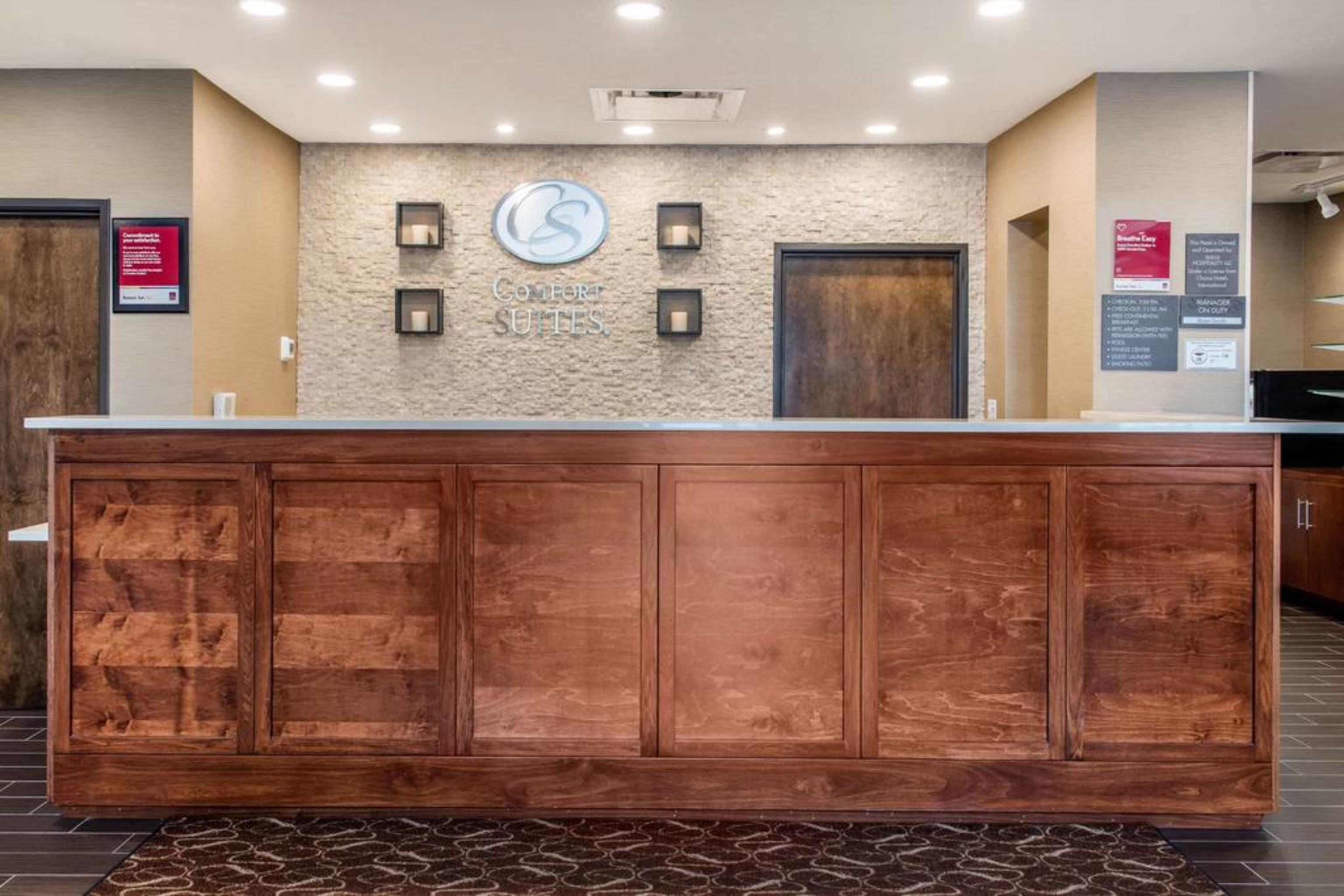 Comfort Suites Columbus Airport Екстер'єр фото