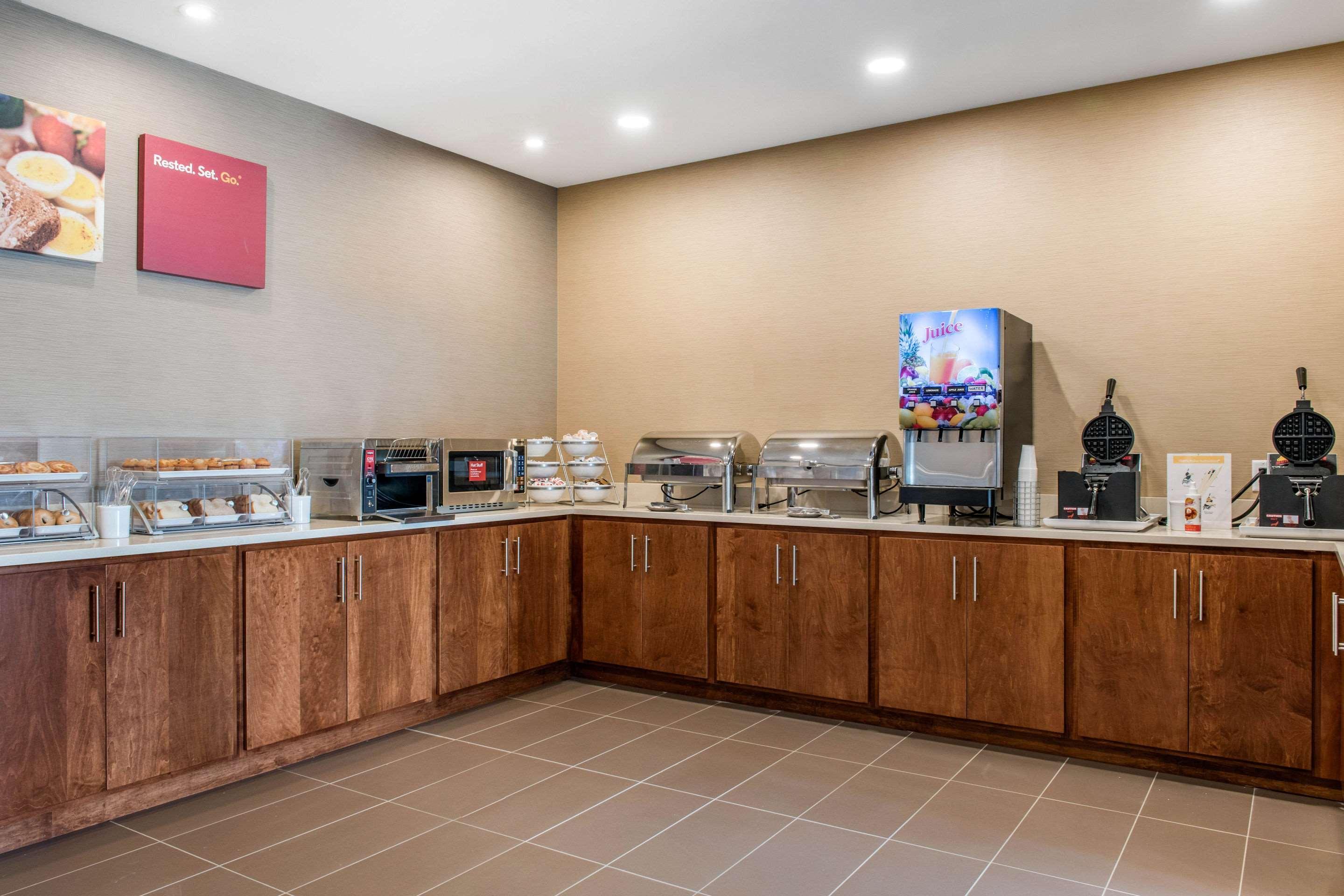 Comfort Suites Columbus Airport Екстер'єр фото