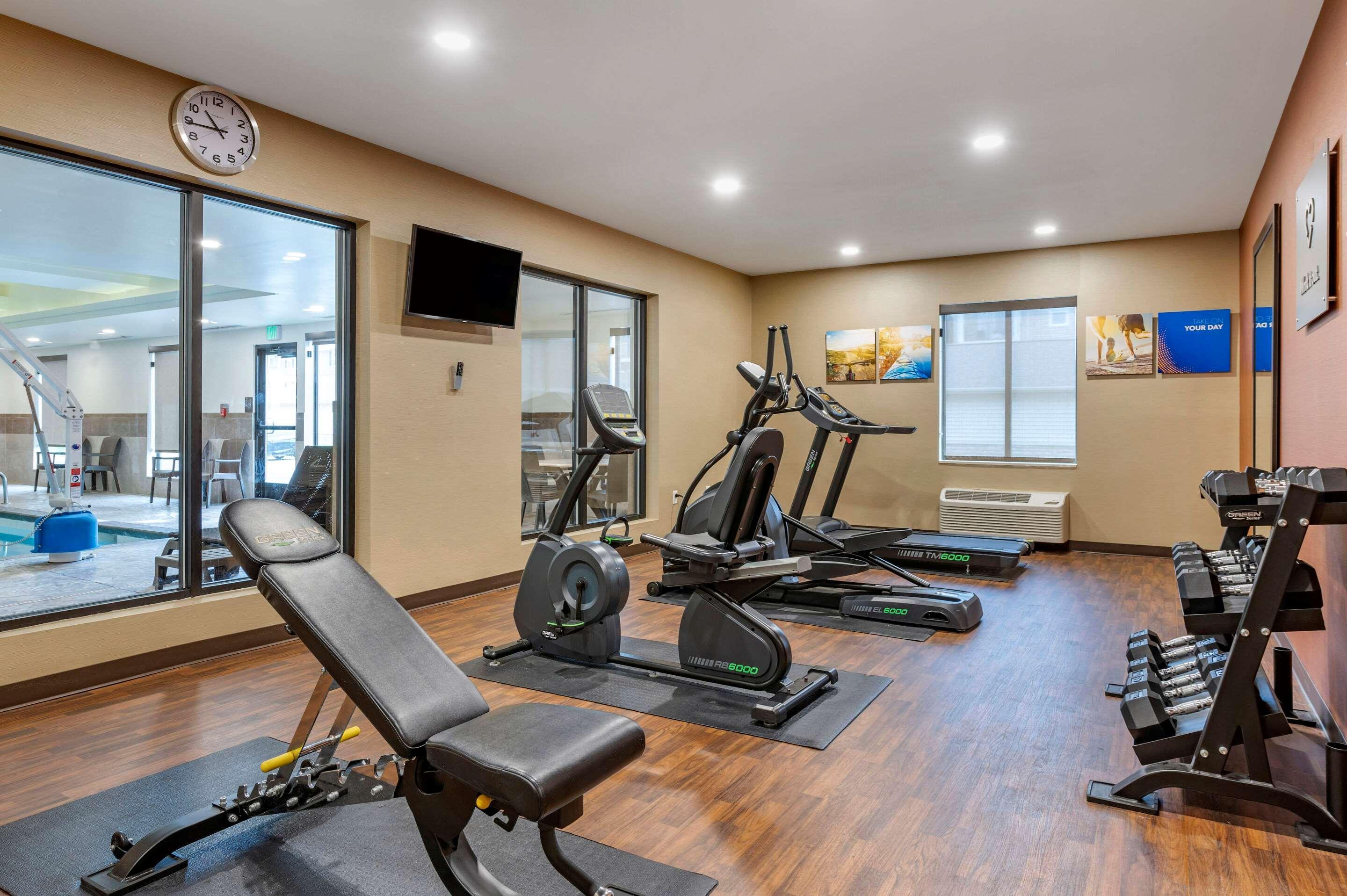 Comfort Suites Columbus Airport Екстер'єр фото