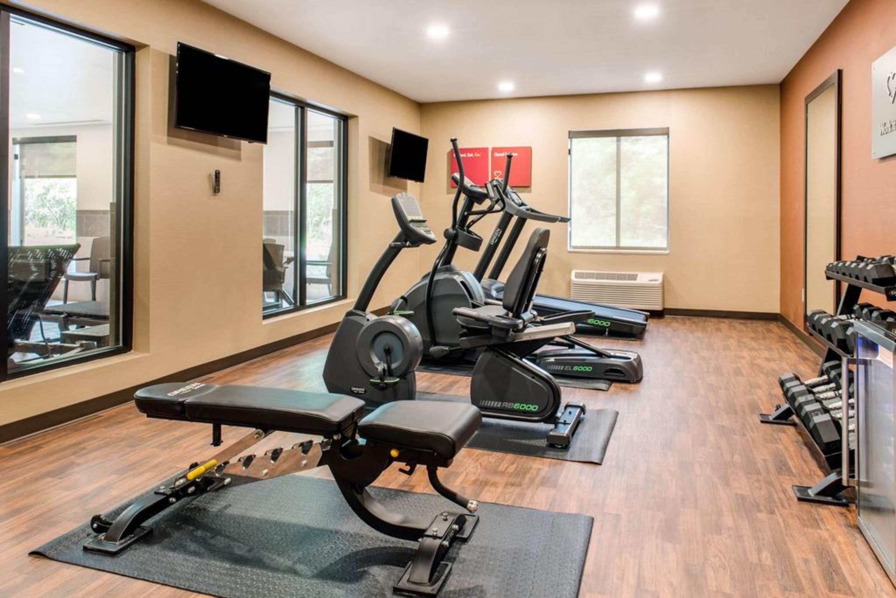 Comfort Suites Columbus Airport Екстер'єр фото