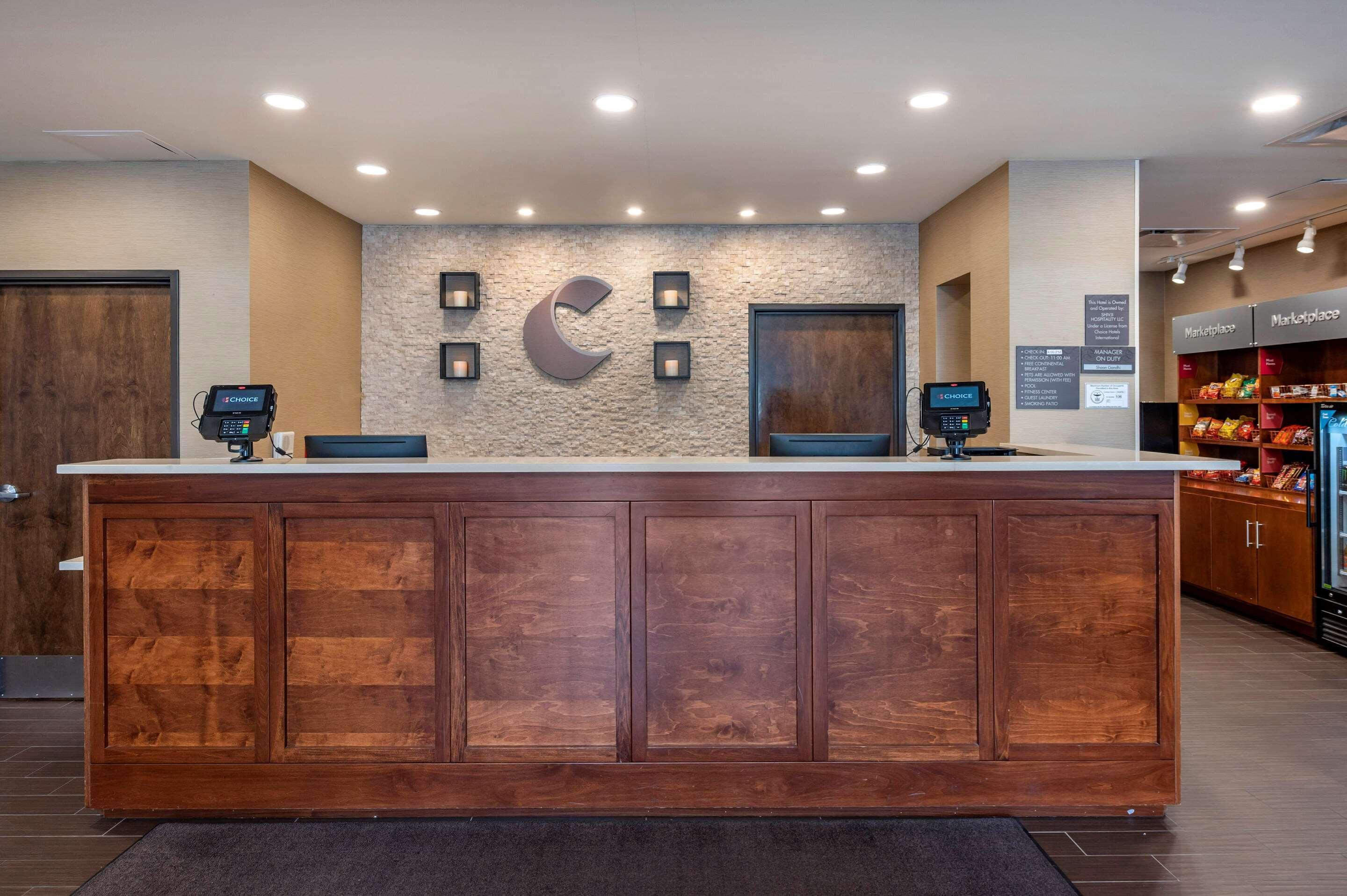 Comfort Suites Columbus Airport Екстер'єр фото