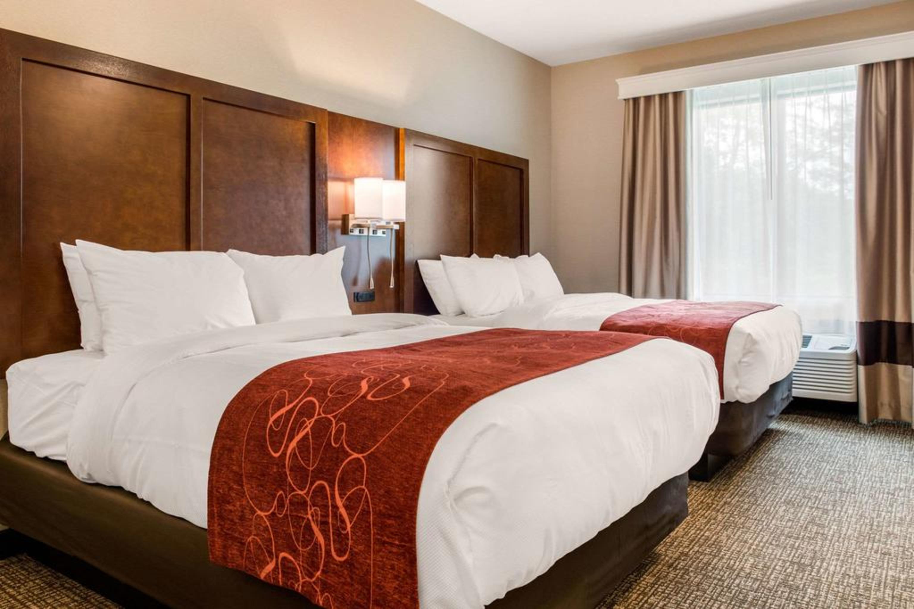 Comfort Suites Columbus Airport Екстер'єр фото