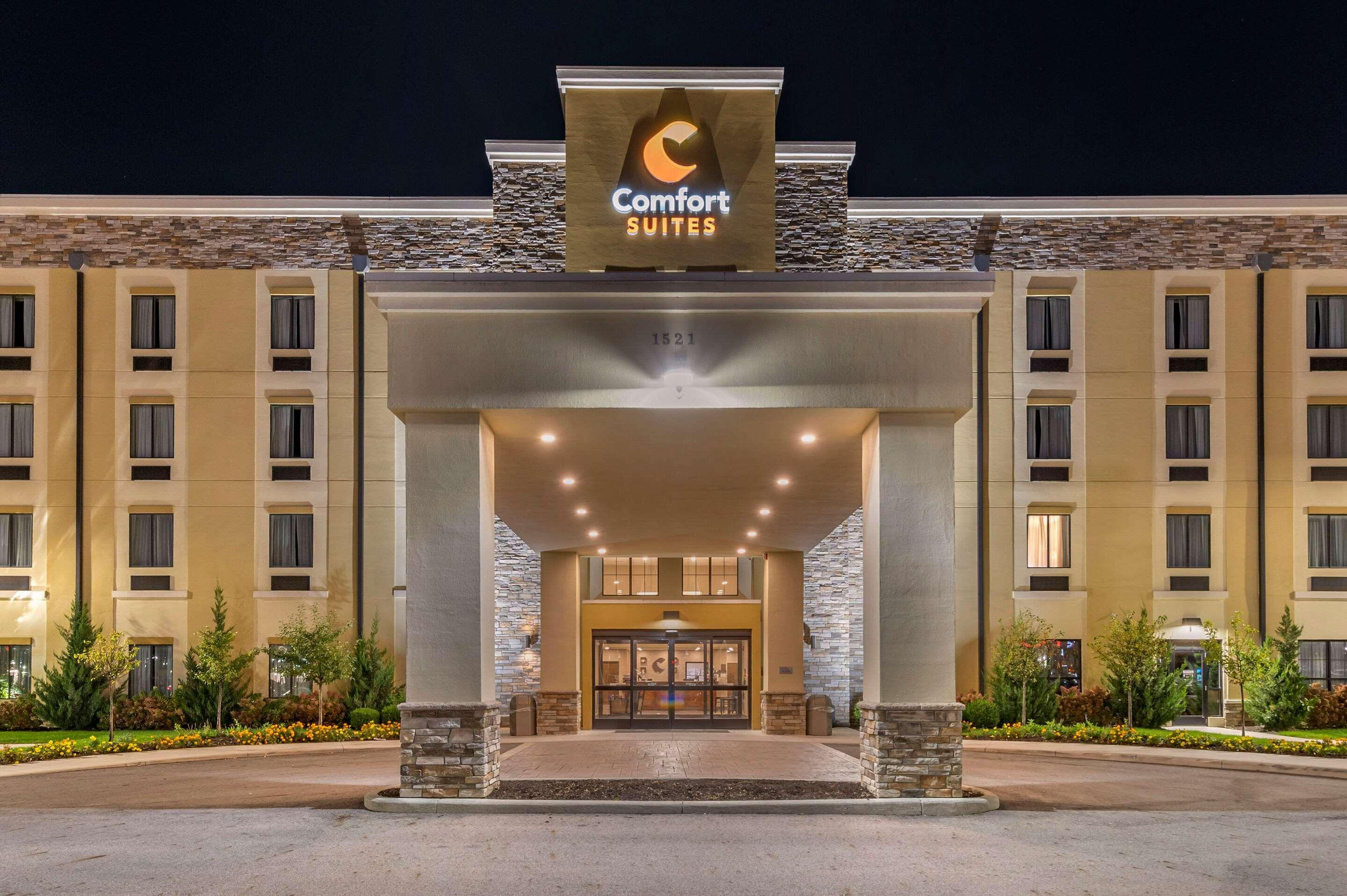 Comfort Suites Columbus Airport Екстер'єр фото