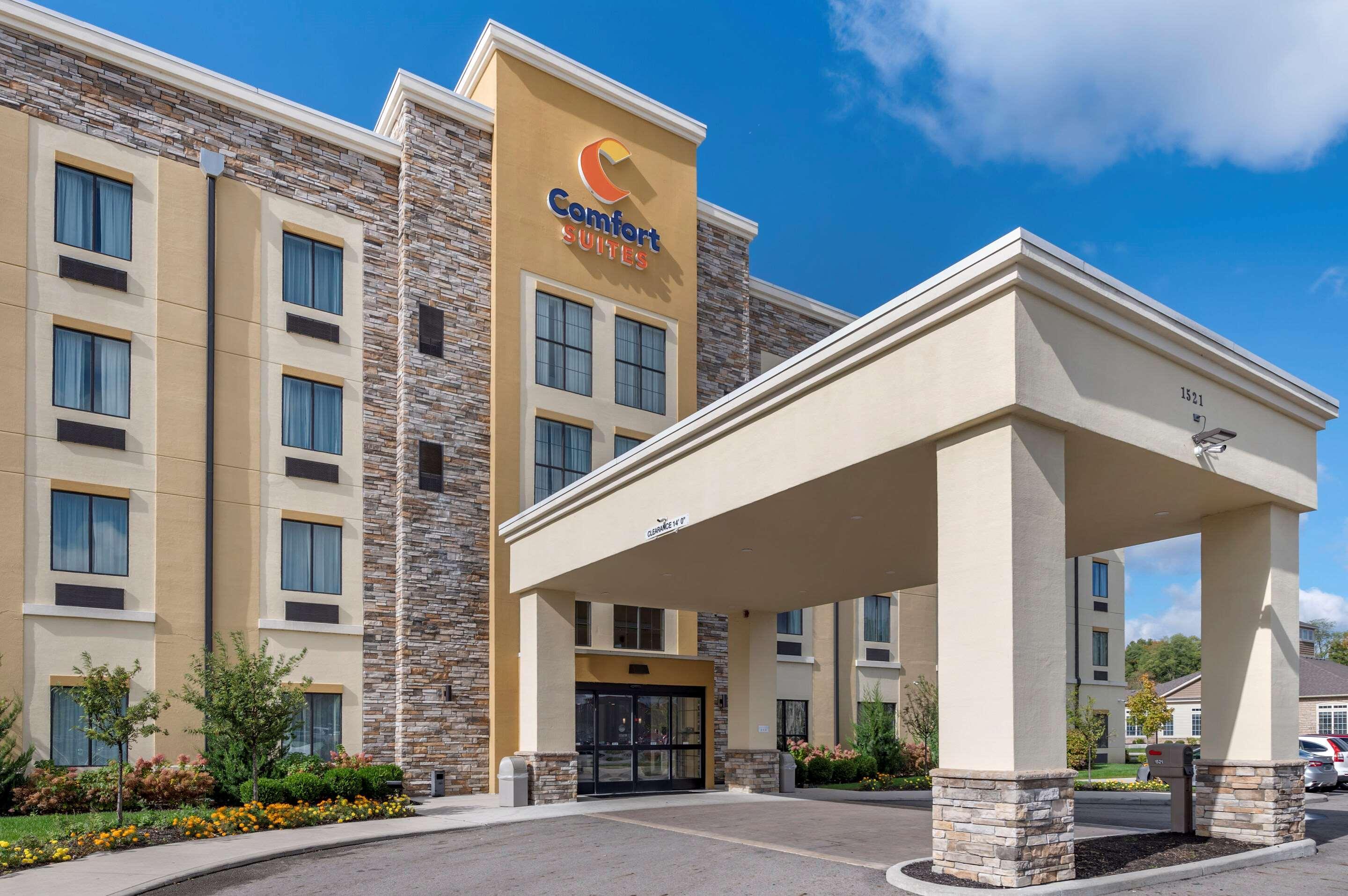 Comfort Suites Columbus Airport Екстер'єр фото