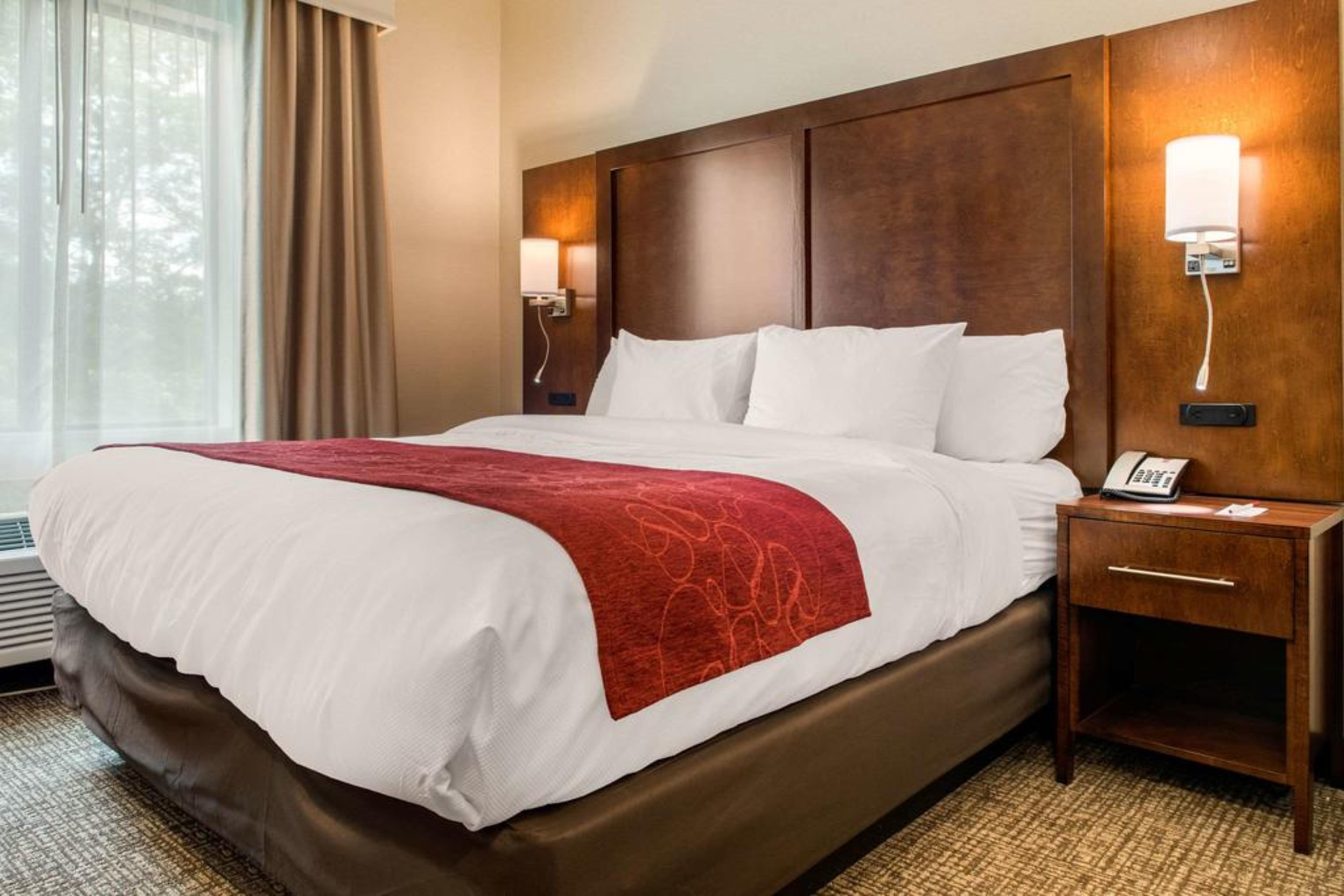 Comfort Suites Columbus Airport Екстер'єр фото